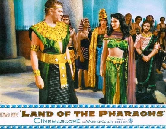 "La terre des Pharaons"1955